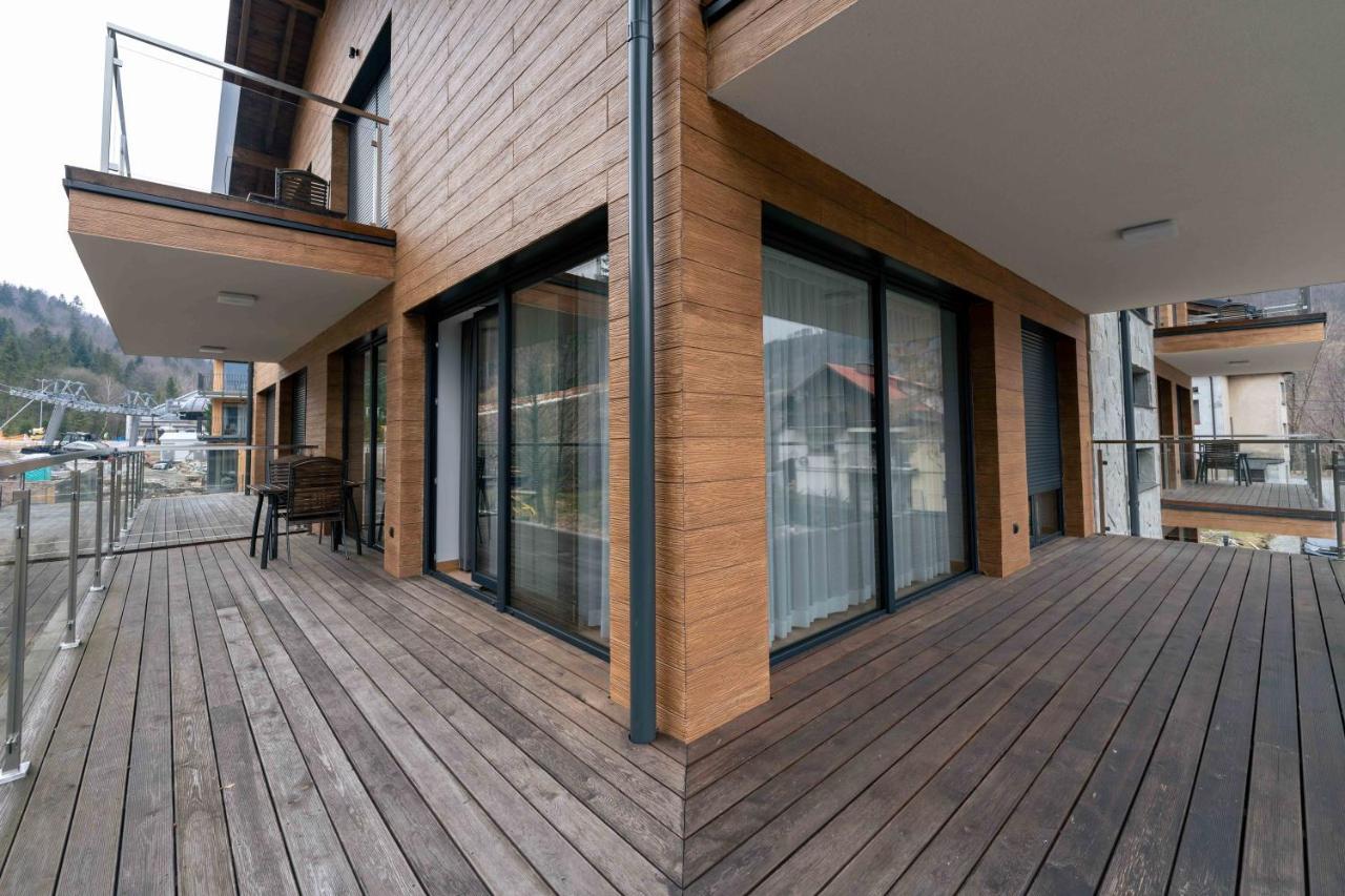 Apartamenty Pod Gondola - Mountain Resort Villa Z Sauna - Dream Apart Szczyrk Exterior foto