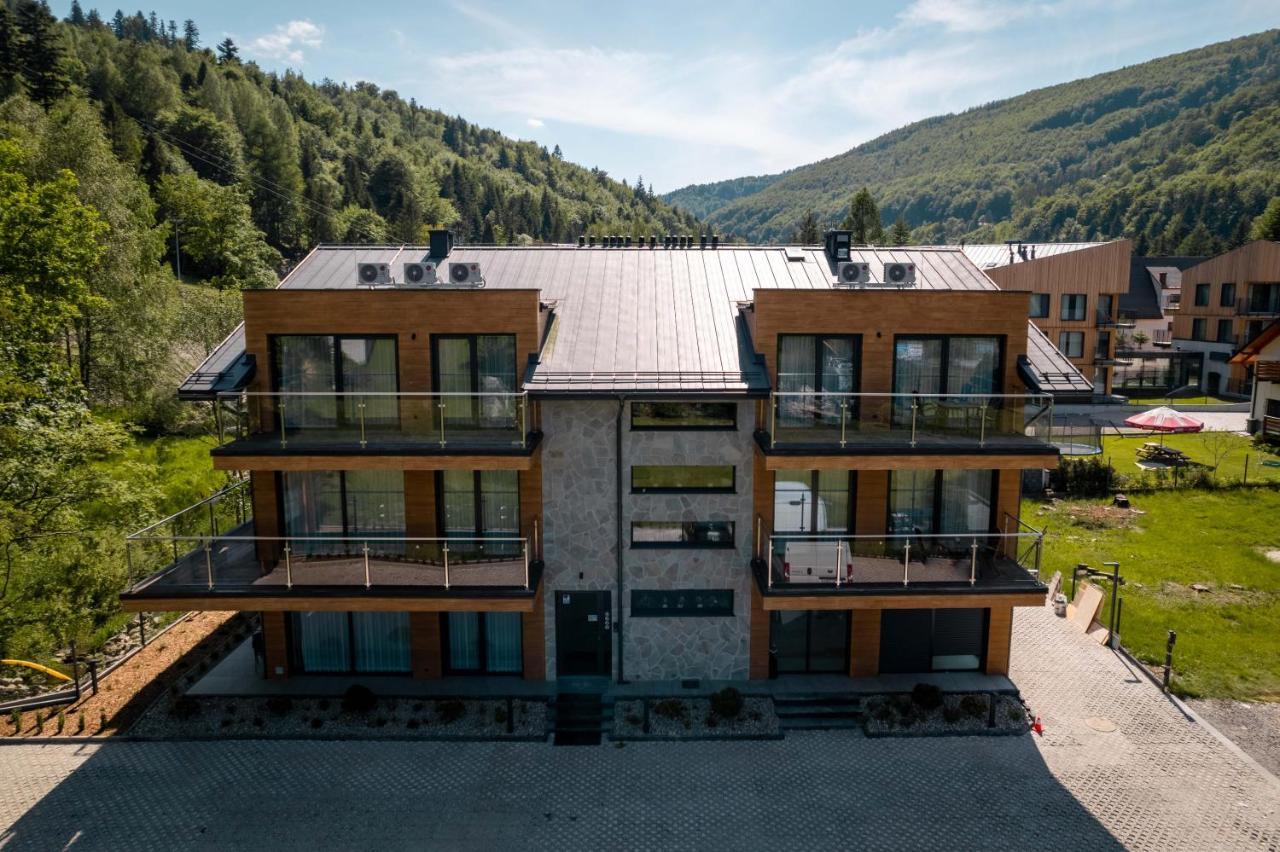 Apartamenty Pod Gondola - Mountain Resort Villa Z Sauna - Dream Apart Szczyrk Exterior foto